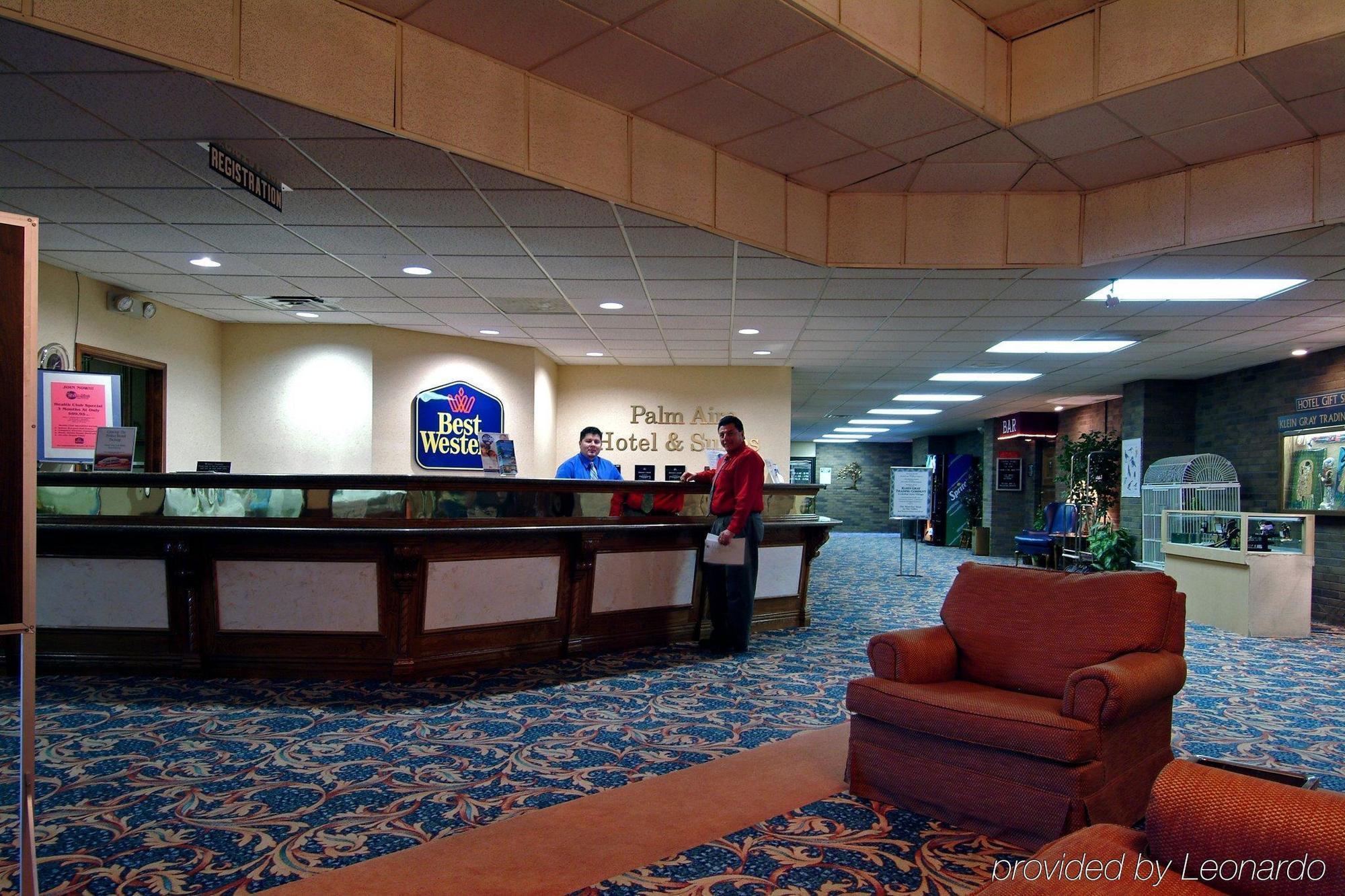 Palm Aire Hotel And Suites Weslaco Interior foto